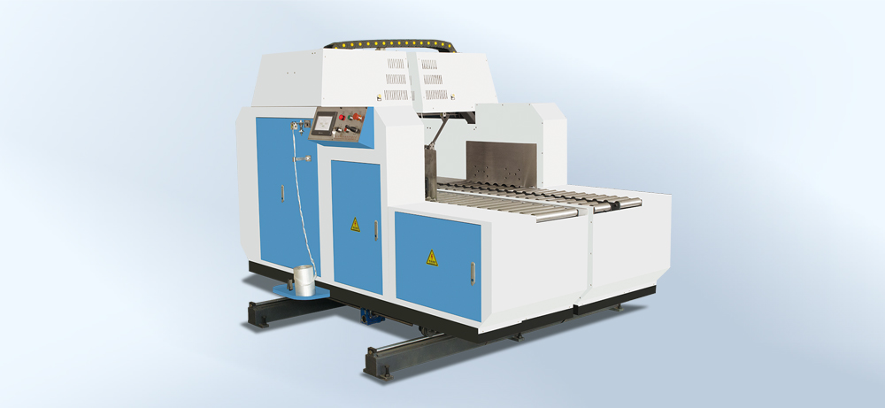 AFS-1000B Automatic double head binding machine