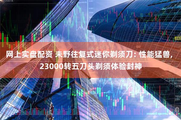 网上实盘配资 未野往复式迷你剃须刀: 性能猛兽, 23000转五刀头剃须体验封神
