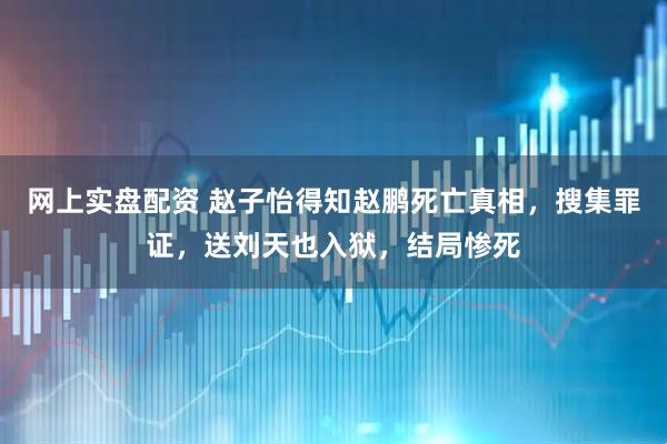 网上实盘配资 赵子怡得知赵鹏死亡真相，搜集罪证，送刘天也入狱，结局惨死